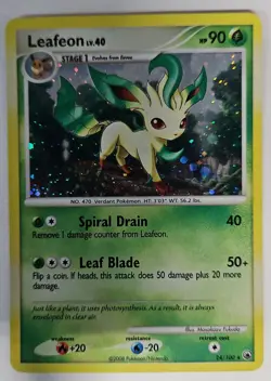 Leafeon - Deck Exclusives 24/100 - pokemon - Holo Rare Holo - Image 1