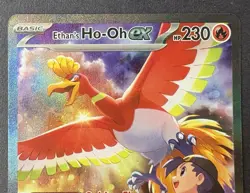 Pokemon TCG - Ethan's Ho-Oh ex 230/182 Sv10: Destined Rivals Holo - Image 2