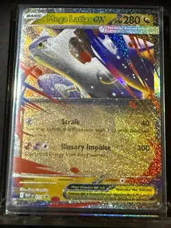 Mega Latias ex MEP 11 Pokemon Promo NM - Image 1
