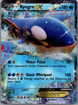 Kyogre EX XY41 Holo XY Promos Pokemon TCG LP - Image 1