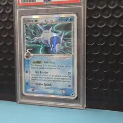 2006 POKEMON EX DRAGON FRONTIERS #96 LATIOS EX-HOLO PSA 6 - Image 4