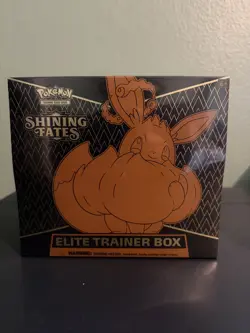 Pokemon TCG Shining Fates Elite Trainer Box ETB Sealed 820650808173 - Image 1