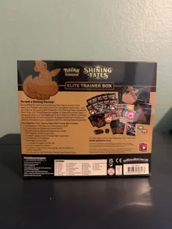 Pokemon TCG Shining Fates Elite Trainer Box ETB Sealed 820650808173 - Image 3