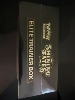 Pokemon TCG Shining Fates Elite Trainer Box ETB Sealed 820650808173 - Image 5