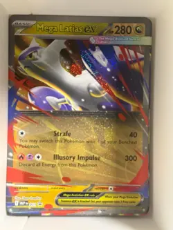 Mega Latias ex 011 Holo Promo ME: Mega Evolution Promo Pokemon Near Mint - Image 1