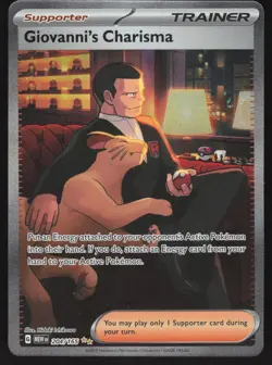 Giovanni's Charisma - 204/165 Special Illustration Rare204/165SV: Scarlet & V... - Image 1