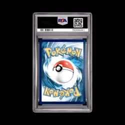 Pokemon TCG 🔥 PSA 9 🔥 MINT Morty's Conviction 211/162 SIR Holo 2024 SV05: TEF - Image 2