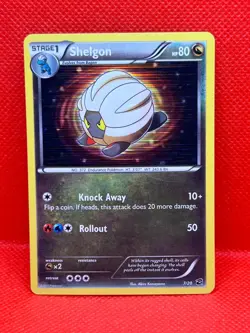 Pokemon Tcg Shelgon 7/20 Holo Dragon Vault - Image 1