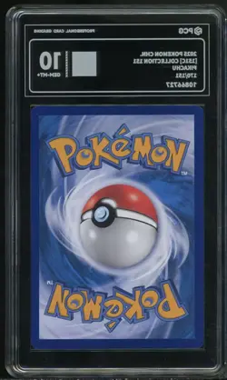 LOTTO 2 CARTE Pokemon 151 #170 170/151 Pikachu E capitano pikachu 01 07 PCG 10 - Image 2