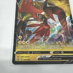 Pokemon Card Tapu Koko V 050/163 Battle Styles Half Art Rare - Image 3