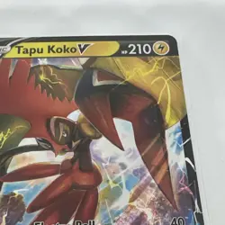 Pokemon Card Tapu Koko V 050/163 Battle Styles Half Art Rare - Image 5