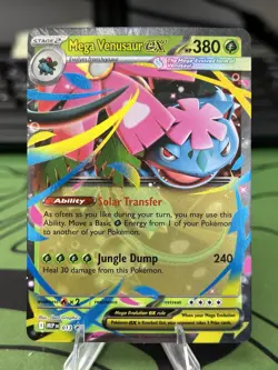 Mega Venusaur ex Promo MEP 013 Pokemon TCG - NM - Image 1