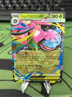 Mega Venusaur ex Promo MEP 013 Pokemon TCG - NM - Image 2