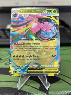 Mega Venusaur ex Promo MEP 013 Pokemon TCG - NM - Image 3