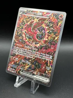 Oricorio ex (MEP 024) [SIR] (NM) - Pokemon - Mega Charizard X ex UPC (ENG) - Image 3