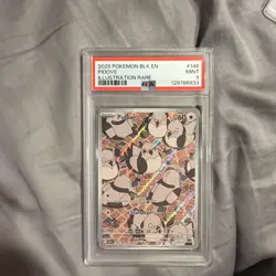 Pidove - 148/086 Illustration Rare Pokemon SV: Black Bolt PSA 9 - Image 1