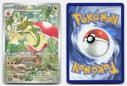 Flapple 210/191 Illustration Rare Surging Sparks Pokemon Holo NM - Image 3