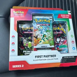 Pokemon TCG: First Partner Illustration Collection — Series 2 Sealed New - Image 1