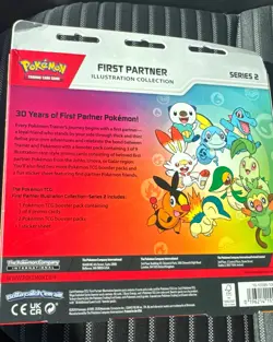 Pokemon TCG: First Partner Illustration Collection — Series 2 Sealed New - Image 2