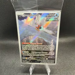 Sealed Iron Bundle 066 Holo Promo Scarlet & Violet Promo Pokemon Near Mint - Image 1
