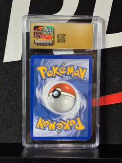 Pokemon TCG 2008 Lapras Great Encounters Rev. Holo 21/106 CGC Pristine 10 POP 2! - Image 2