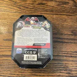 Pokemon TCG Scarlet & Violet Paldean Fates Great Tusk EX Tin New Factory Sealed - Image 2