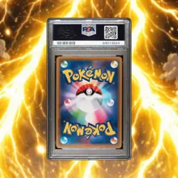 2019 Pokemon Pikachu & Zekrom GX PSA 10 Gem Mint 💎 Tag Team All Stars 041 Japan - Image 2