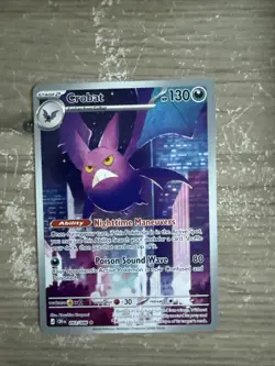 Crobat | 093/086 | TCG Pokemon Chaos Rising Illustration Rare! - Image 1