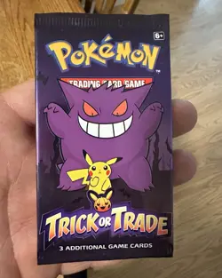 Pokemon TCG Trick or Trade Booster Pack 3 Cards 83 unopened packs - Image 1