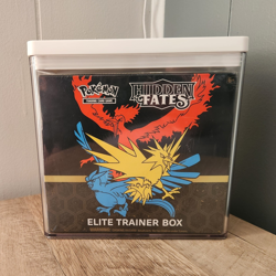 Pokemon TCG: Hidden Fates Elite Trainer Box ETB & Plastic Case! PLEASE READ - Image 1