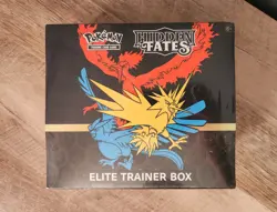 Pokemon TCG: Hidden Fates Elite Trainer Box ETB & Plastic Case! PLEASE READ - Image 2