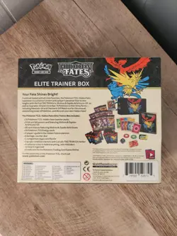 Pokemon TCG: Hidden Fates Elite Trainer Box ETB & Plastic Case! PLEASE READ - Image 3
