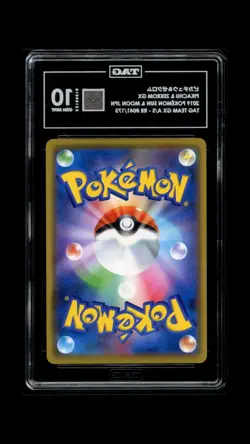 TAG 10 GEM MINT Japanese Pokemon 2019 Pikachu & Zekrom GX 041/173 Tag Team SM12a - Image 4