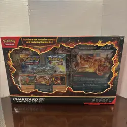 Pokemon TCG Charizard ex Special Collection Box Sealed In Hand - Image 1