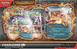 Pokemon TCG Charizard ex Special Collection Box Sealed In Hand - Image 1