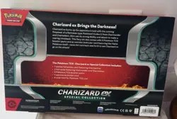 Pokemon TCG Charizard ex Special Collection Box Sealed In Hand - Image 2