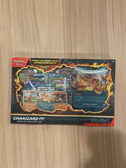 Pokemon TCG - Charizard ex Special Collection Box Sealed New - Image 1