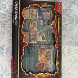 Pokemon TCG - Charizard ex Special Collection Box Sealed New 🔥🔥🔥 - Image 1