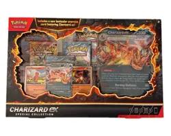 Pokemon TCG Charizard ex Special Collection Box Sealed Oversized Promo - Image 1