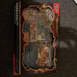 Pokemon TCG Charizard EX Special Collection Box Factory Sealed - Image 1