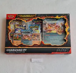 Pokemon TCG - Charizard ex Special Collection Box - NEW & SEALED - Image 1