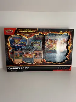 Pokemon TCG Charizard Ex Special Collection Box BRAND NEW SEALED🔥 - Image 1