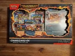 Pokemon TCG: Charizard ex Special Collection Box - Factory Sealed - Image 1