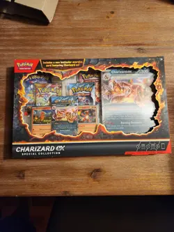 Pokemon TCG: Charizard ex Special Collection Box - Factory Sealed - Image 3