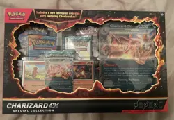 Pokemon TCG Charizard Ex Special Collection Box BRAND NEW SEALED - Image 1