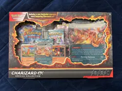 Pokemon TCG Charizard Ex Special Collection Box Sealed - Image 1