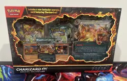 Pokemon TCG Charizard Ex Special Collection Box Sealed - Image 1