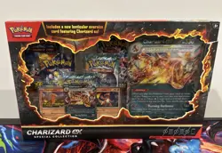 Pokemon TCG Charizard Ex Special Collection Box Sealed - Image 1