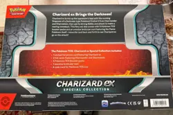 Pokemon TCG Charizard Ex Special Collection Box 5 Booster Packs Factory Sealed - Image 2