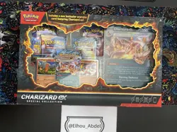 Pokemon TCG - Charizard ex Special Collection Box - SEALED - Image 1